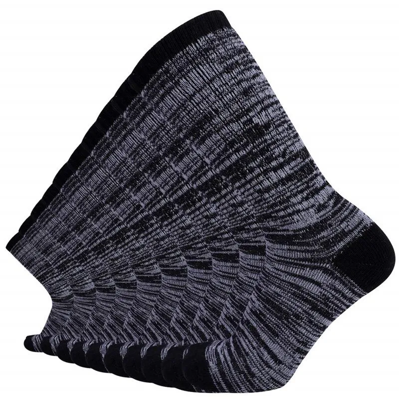 Moisture Wicking Cushion Crew Socks